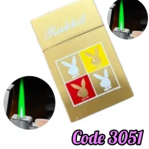 ولاعة غاز سخان معدن من Rabbit (code3051)