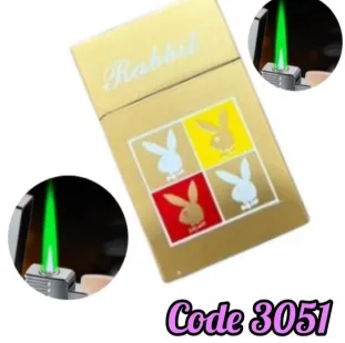 ولاعة غاز سخان معدن من Rabbit (code3051)