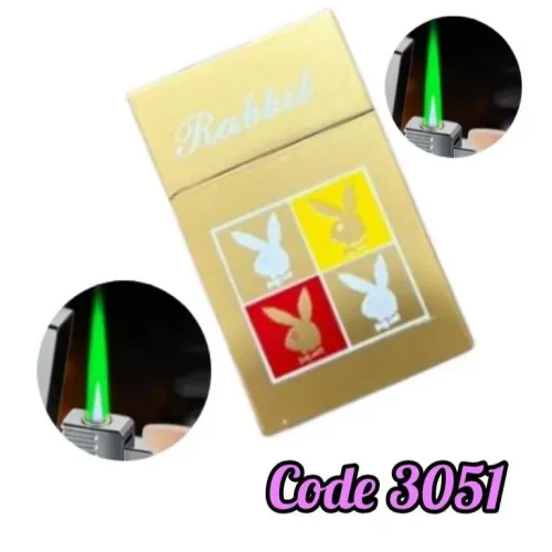 ولاعة غاز سخان معدن من Rabbit (code3051)