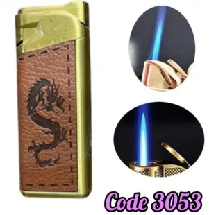 ولاعة غاز سخان وش جلد (code3053)