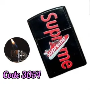 ولاعة غاز سخان اسود supreme (code3054)