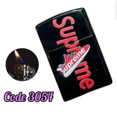 ولاعة غاز سخان اسود supreme (code3054)