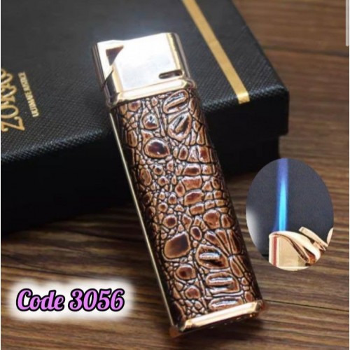 ولاعة غاز سخان جلد التعبان (code3056)