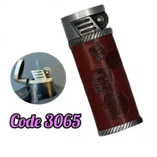 الولاعة القنبلة بغلاف جلد  (code3065)