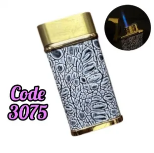 ولاعة غاز شعلة اتوماتيك من المعدن الثقيل (code3075)