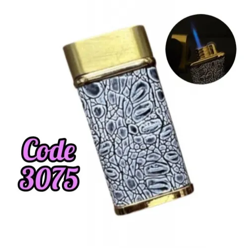 ولاعة غاز شعلة اتوماتيك من المعدن الثقيل (code3075)