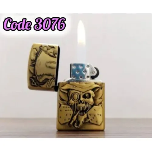 ولاعة المهرج الذهبى شعلة اتوماتيك (code3076)