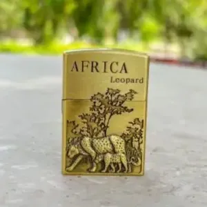 ولاعة النمر الافريقى الذهبى AFRICA leopard (code3080)