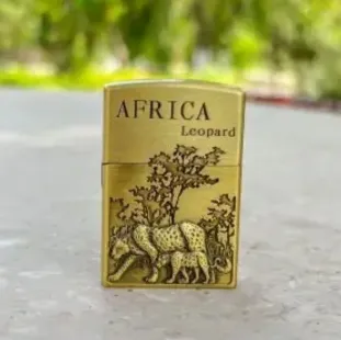 ولاعة النمر الافريقى الذهبى AFRICA leopard (code3080)