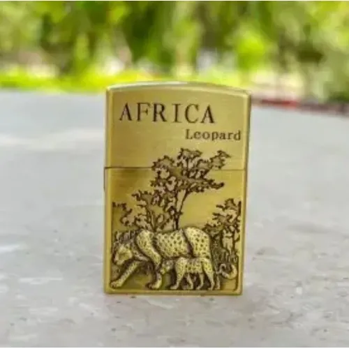 ولاعة النمر الافريقى الذهبى AFRICA leopard (code3080)