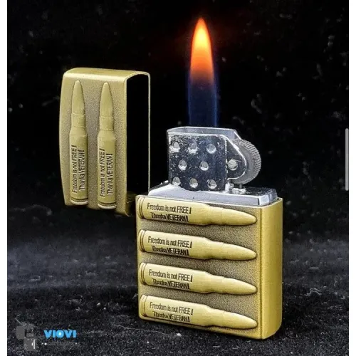 ولاعة رصاصة ذهبى شعلة اتوماتيك (code3084)