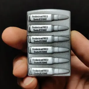 ولاعة رصاصة فضى شعلة اتوماتيك (code3085)