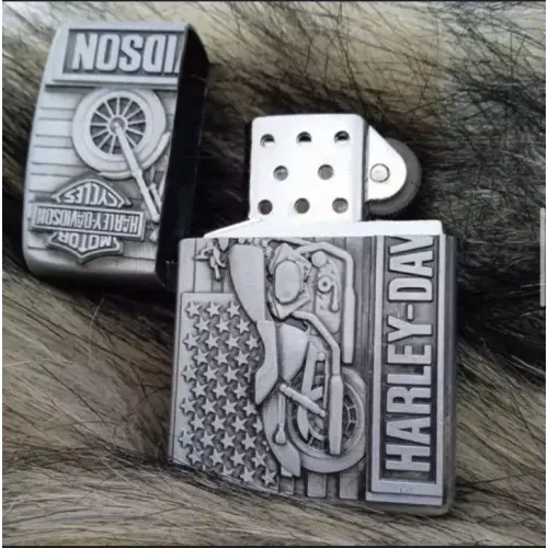 الولاعة الهارلى الفضى Harley (code3088)