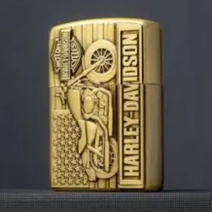 الولاعة الهارلى الذهبى HARLEY (code3089)