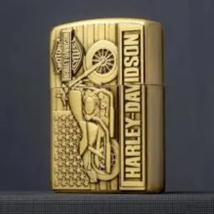 الولاعة الهارلى الذهبى HARLEY (code3089)