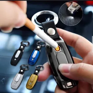 ولاعة ميدالية شحن USB (code3090)