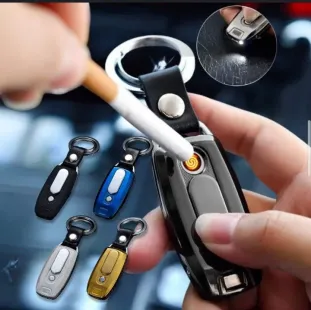 ولاعة ميدالية شحن USB (code3090)