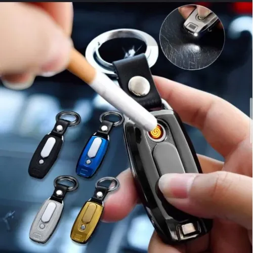 ولاعة ميدالية شحن USB (code3090)