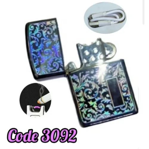 ولاعة الكتريك شحن يو اس بى USB (code3092)