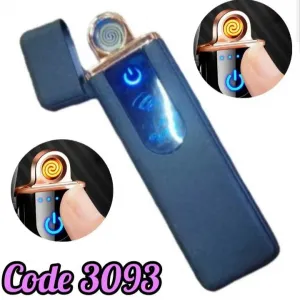 ولاعة تاتش سكرين شحن USB (code3093)