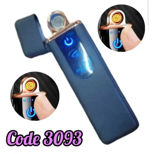 ولاعة تاتش سكرين شحن USB (code3093)