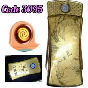 ولاعة شحن يو اس بى تعمل باللمس TOUCH (code3095)