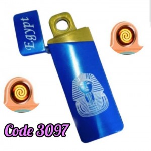 ولاعة فرعونى شحن يو اس بى USB (code3097)