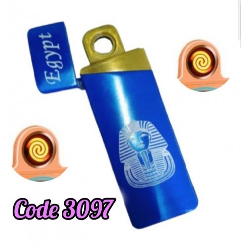 ولاعة فرعونى شحن يو اس بى USB (code3097)