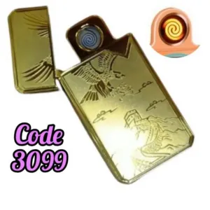 ولاعة الكترونية كهربائية شحن usb (code3099)