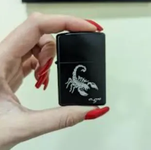 ولاعة غاز العقرب الاسود (code3100)