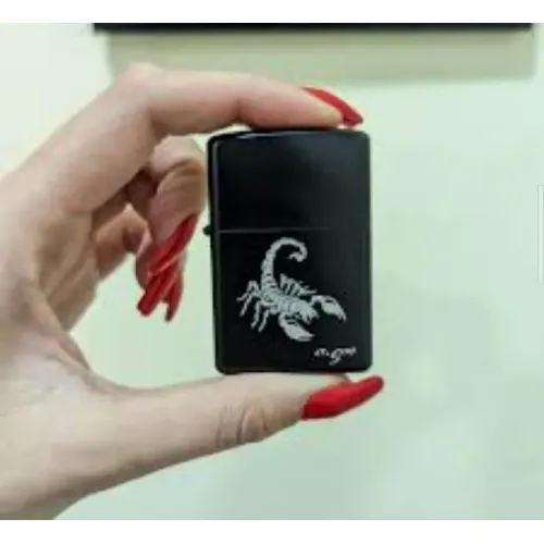 ولاعة غاز العقرب الاسود (code3100)