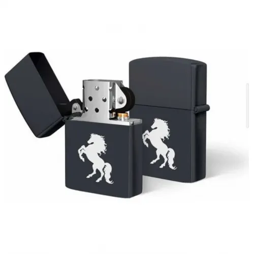 ولاعة غاز شعلة اتوماتيك الحصان الاسود (code3101)