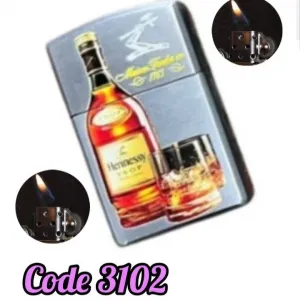 ولاعة غاز شعلة اتوماتيك HENNESSY (code3102)
