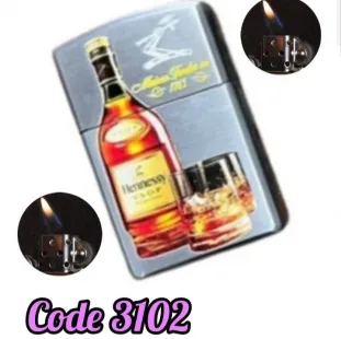ولاعة غاز شعلة اتوماتيك HENNESSY (code3102)
