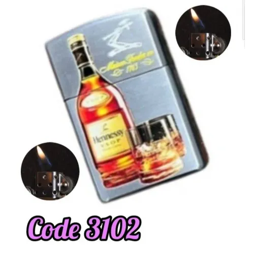 ولاعة غاز شعلة اتوماتيك HENNESSY (code3102)