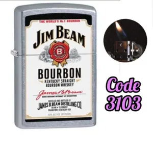 ولاعة غاز شعلة اتوماتيك JIM BEAM (code3103)