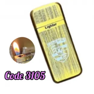 ولاعة غاز شعلة من المعدن بيجو (code3105)