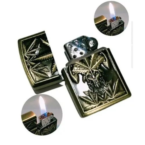 ولاعة غاز شعلة اتوماتيك العنكبوت الذهبى (code3114)