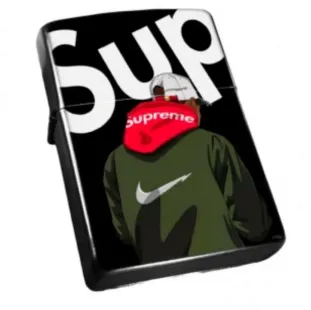 ولاعة غاز معدن sup (code3115)