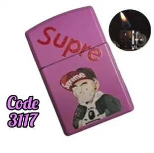 ولاعة غاز معدن supre شعلة اتوماتيك (code3117)