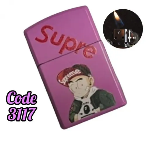 ولاعة غاز معدن supre شعلة اتوماتيك (code3117)