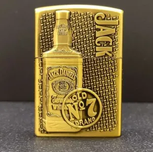 ولاعة غاز ذهبى من JACK (code3122)