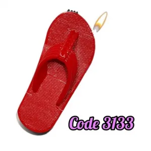 ولاعة غاز شبشب احمر (code3133)