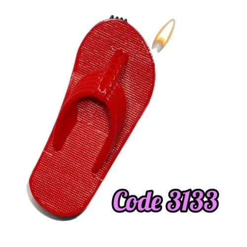 ولاعة غاز شبشب احمر (code3133)