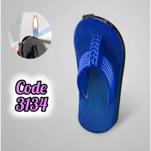 ولاعة غاز شبشب ازرق  (code3134)