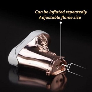 ولاعة غاز بوت اطفال موف (code3140)