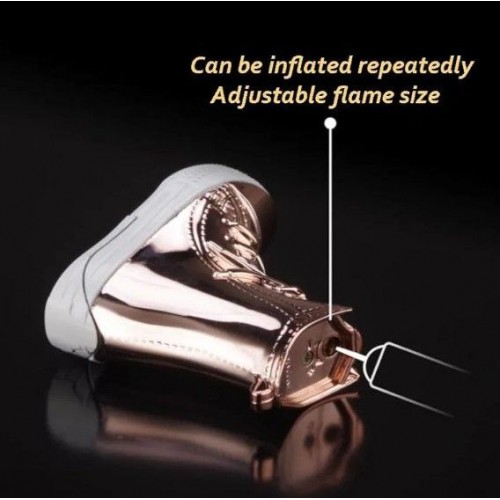 ولاعة غاز بوت اطفال موف (code3140)