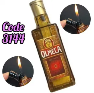 ولاعة غاز زجاجة OLMECA (code3144)