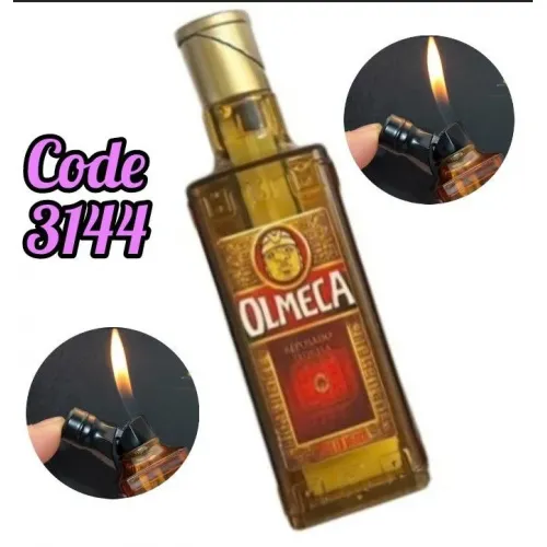 ولاعة غاز زجاجة OLMECA (code3144)