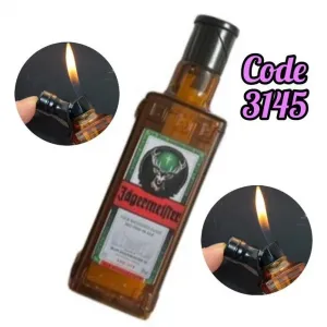 ولاعة غاز شعلة فى شكل زجاجة (code3145)